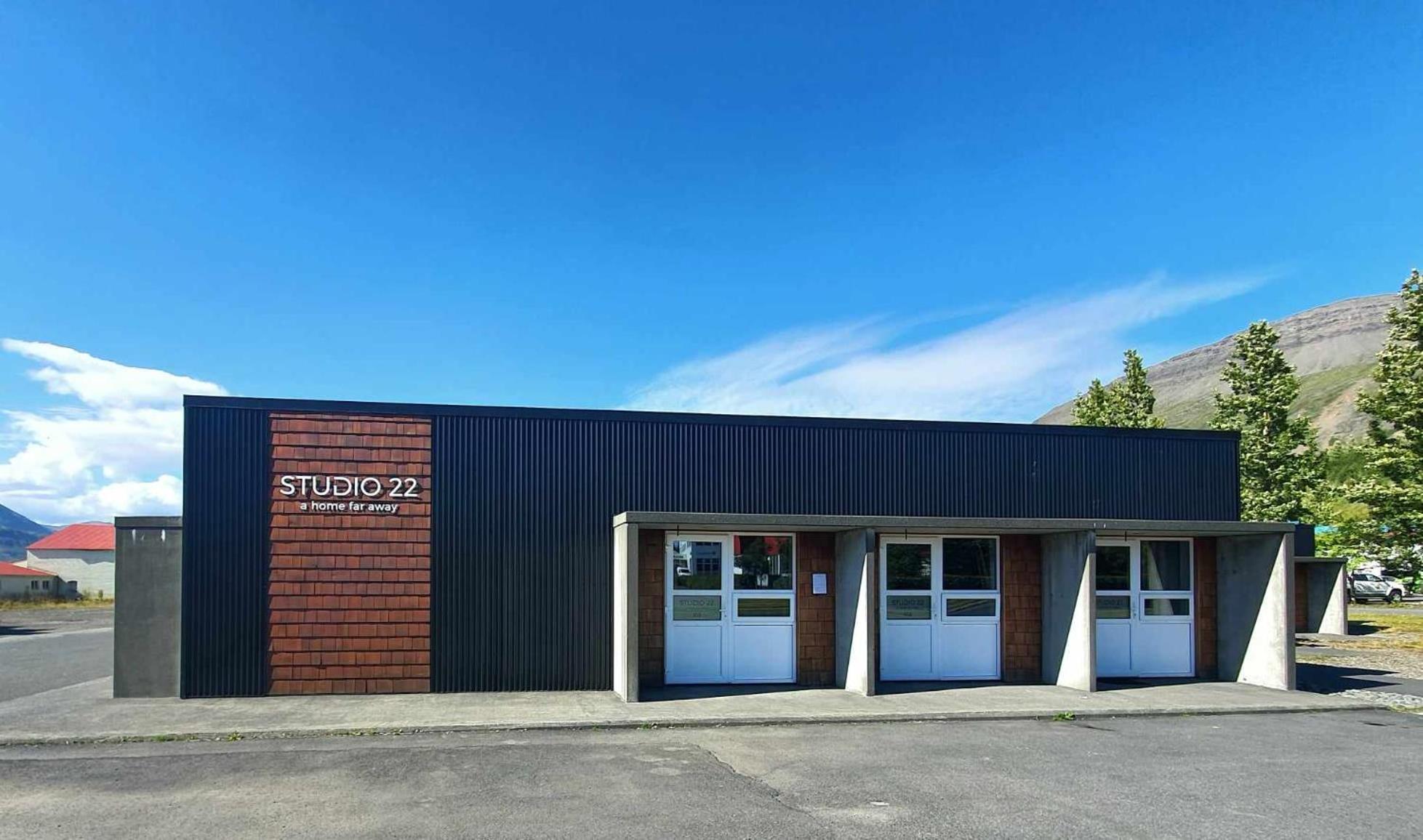 Studio 22 Reydarfjordur Zewnętrze zdjęcie
